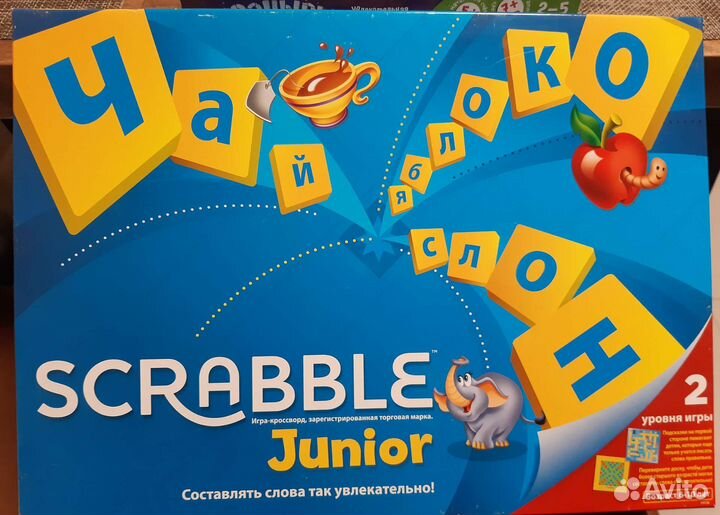 Scrabble junior