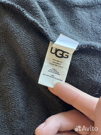 Толстовка/худи/зип-худи Ugg. Оригинал