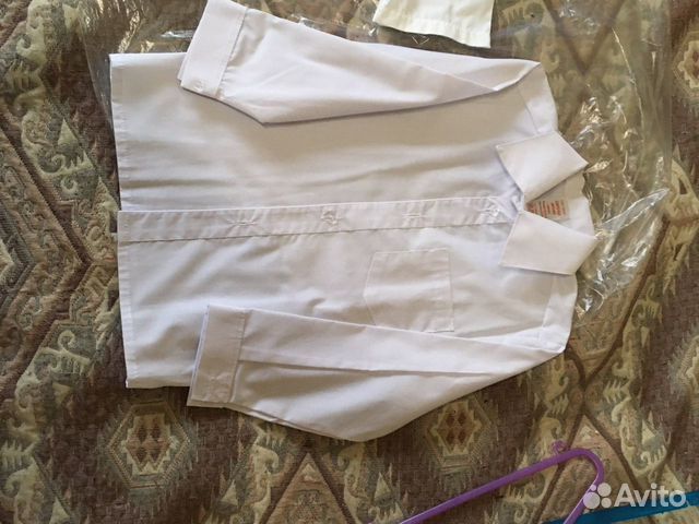 Рубашка для мальчика 110