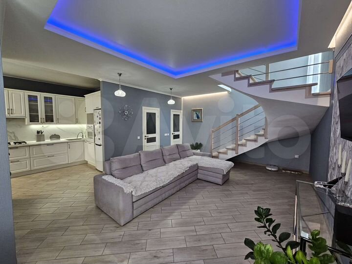 Таунхаус 140 м² на участке 1,5 сот.