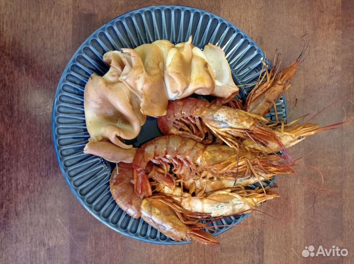 Рыба горячего копчения. Разная
