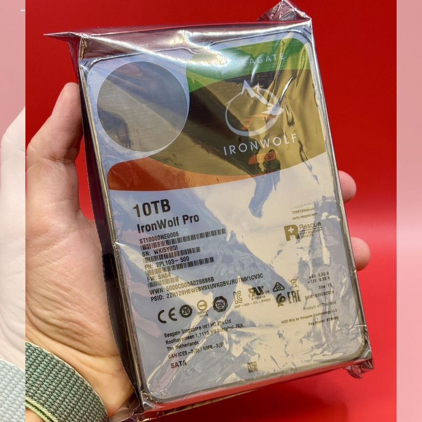 [ST10000NE0008] 10тб Seagate Ironwolf St10000ne0008
