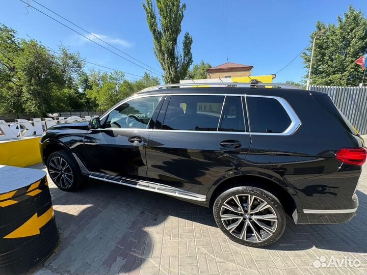 BMW X7 3.0 AT, 2021, 62 367 км