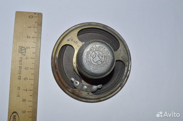 Динамики 4гд-8Е и 0,5гд-17