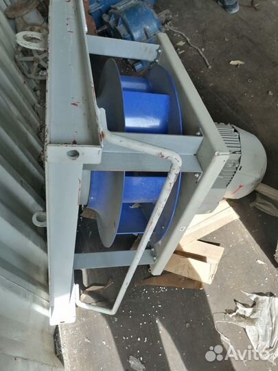 Вентилятор Ziehl-Abegg ER63C (Двигатель Siemens)