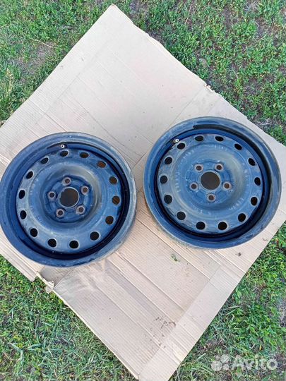 Диски оригинал на таёту карину