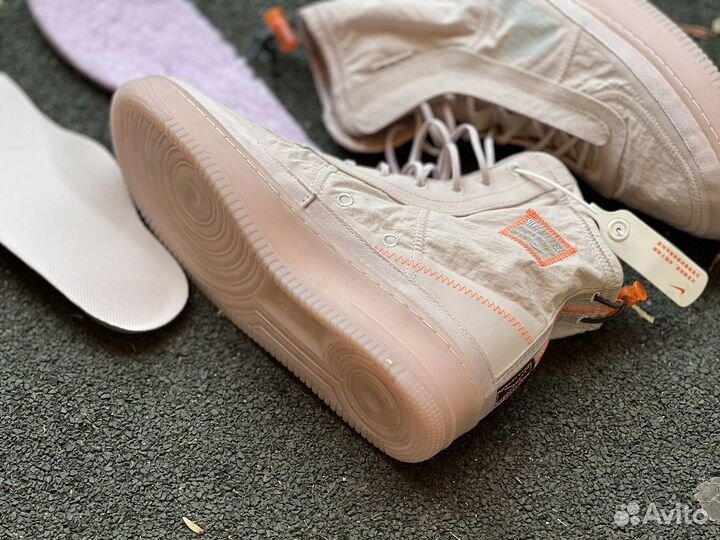 Кроссовки nike air force 1 shell