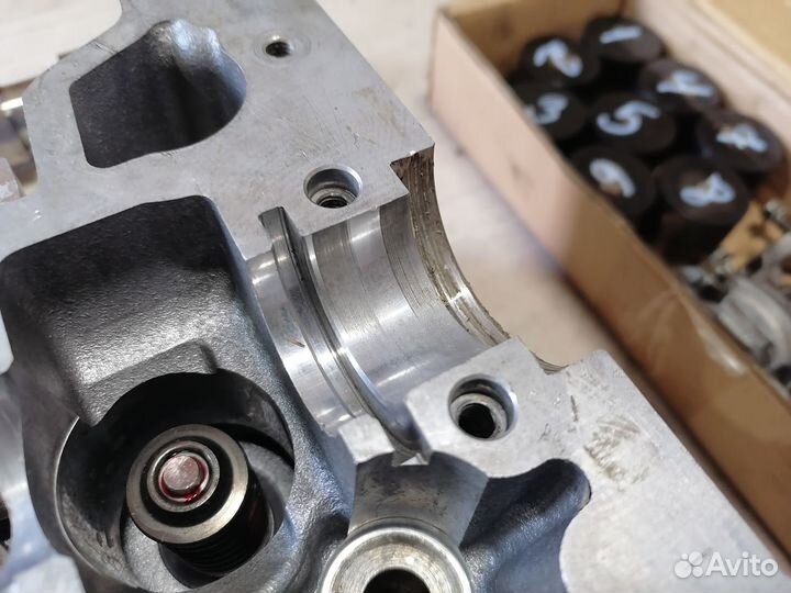 Головка гбц K9K Renault Duster дизель 1.5