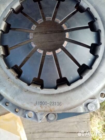 Сцепление hyundai solaris