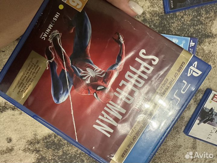 Spider-MAN PS4 PS5