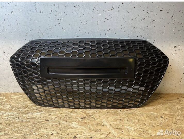 Решетка радиатора на hyundai solaris