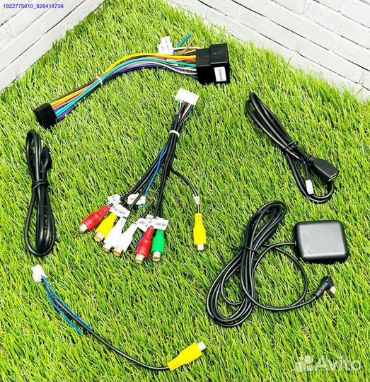 Андроид магнитола с обновленным меню 4+64GB (Арт.13886)