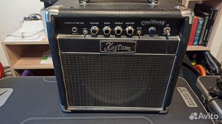 Комбоусилитель Kustom Contender - 18 Вт