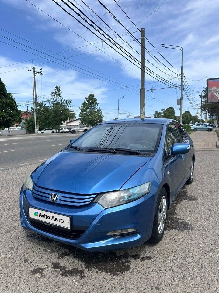 Honda Insight: фото владельца