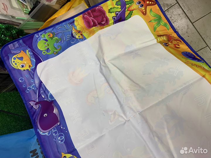 Коврик для рисования водой