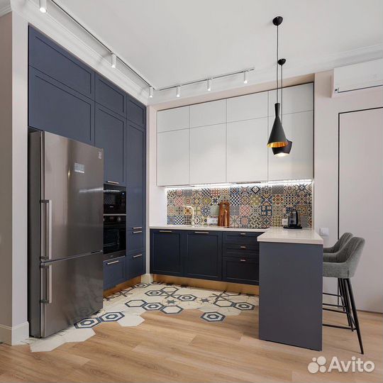 Стильные кухни