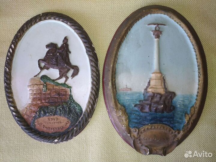 Гипсовое панно