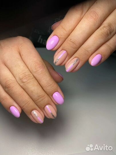 Аппаратный маникюр,педикюр+ покрытие