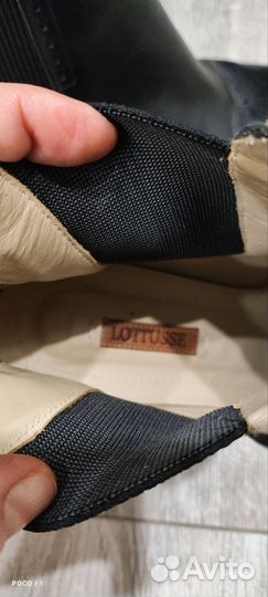 Сапоги ботильоны Lottusse 40