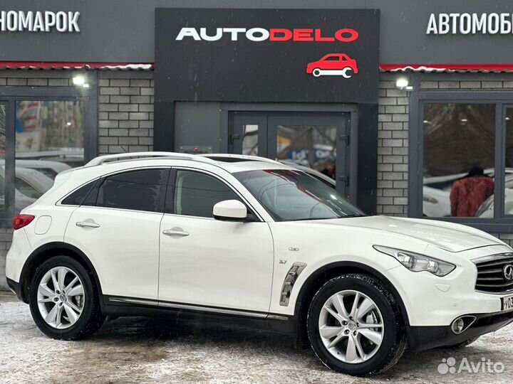 Infiniti QX70 3.7 AT, 2013, 165 000 км