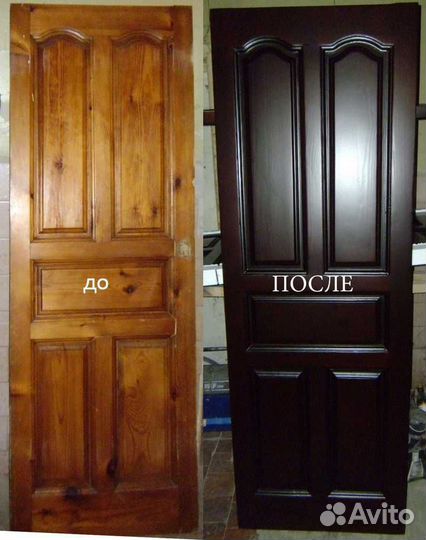 Реставрация деревянной мебели