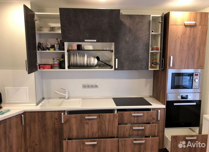 Уютные кухни от производителя