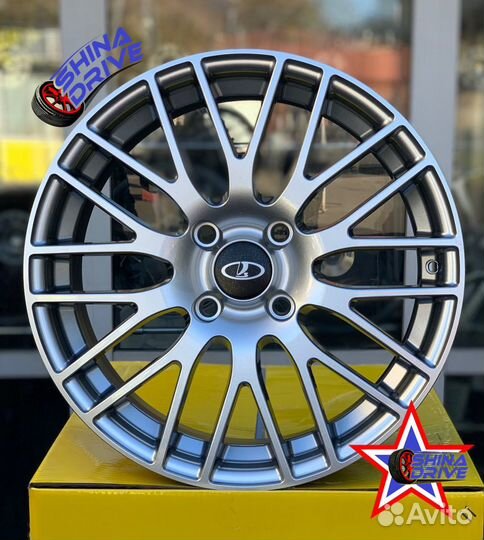 Диски LADA R17 4x100 Gloss Silver