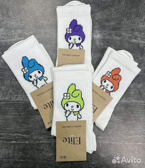 Носки с принтом