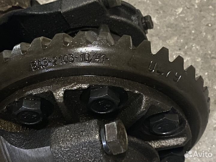 Редуктор заднего моста на ваз классика и Нива