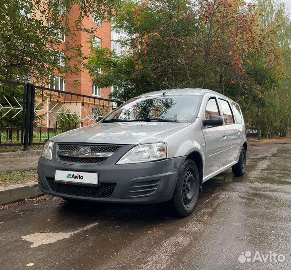 LADA Largus 1.6 МТ, 2015, 95 000 км