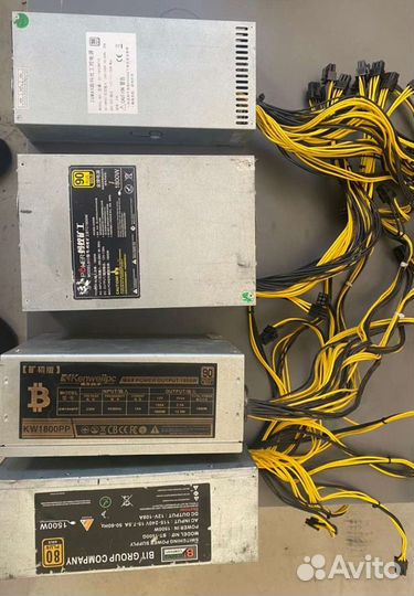 Блоки питания на asic