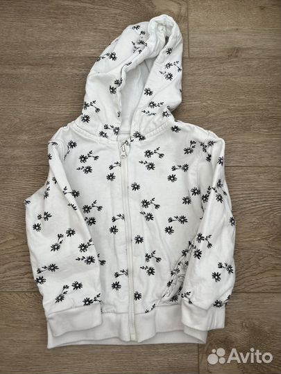 Толстовка для девочки 80