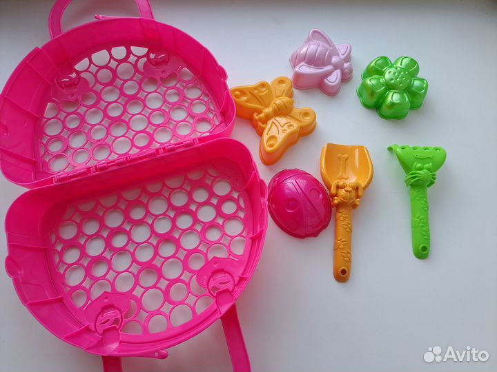 Новый набор для песочницы