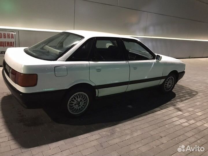 Audi 80 1.8 МТ, 1989, 155 000 км