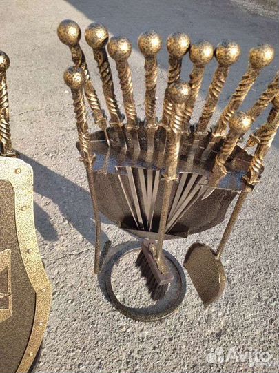 Подставка для шампуров вмф