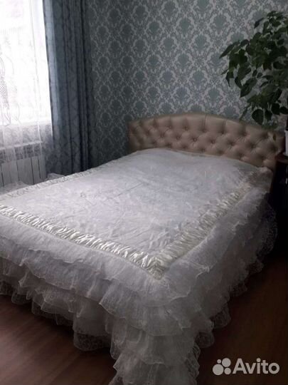 Покрывало на 2 х спальную кровать бу