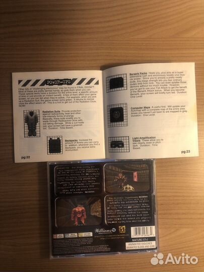 Final Doom (PS1) Оригинал (Америка)