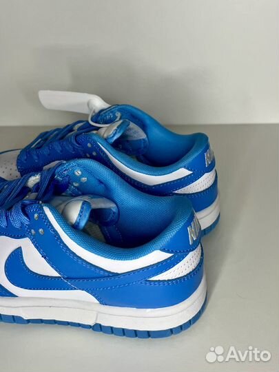 Nike Dunk Low Blue — трендовые кроссовки на любой