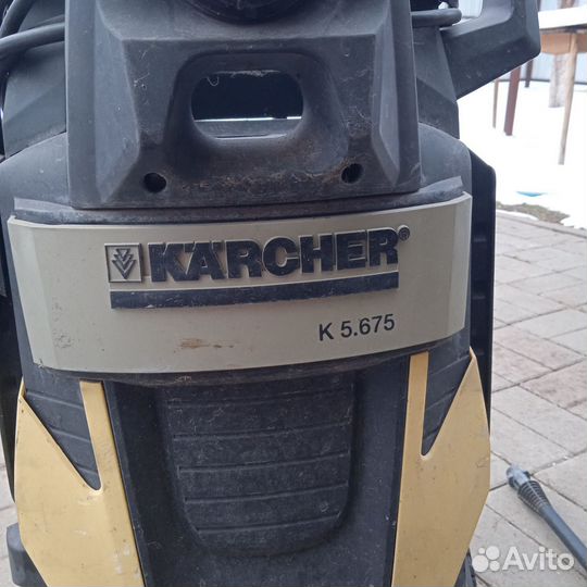 Мойка высокого давления karcher к 5.65