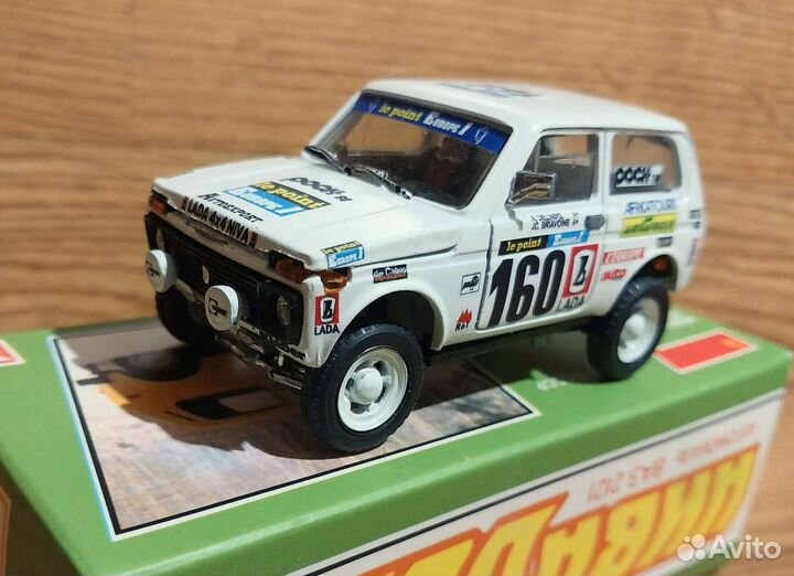 Нива ваз 2121 ралли Париж-Дакар 1982
