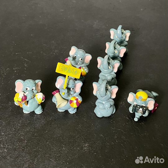 Лягушки, слоны, бегемоты kinder