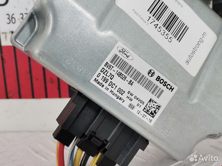 Подушка безопасности Ford Focus 3 2012