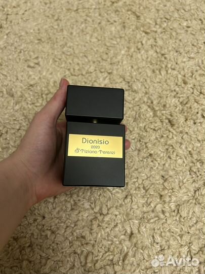 12т Духи Dionisio 2020 (tiziana terenzi)