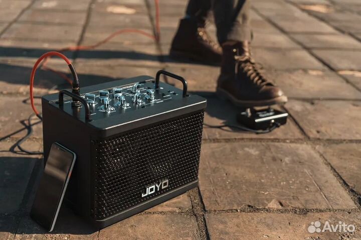 Цифровой комбоусилитель Joyo DC-15S 15 Вт