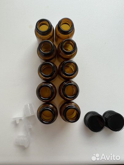 Бутылочки для эфирных масел 3 мл