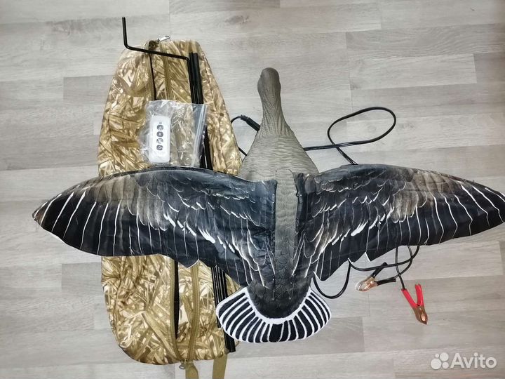 Чучело гуся махокрыла duck mania