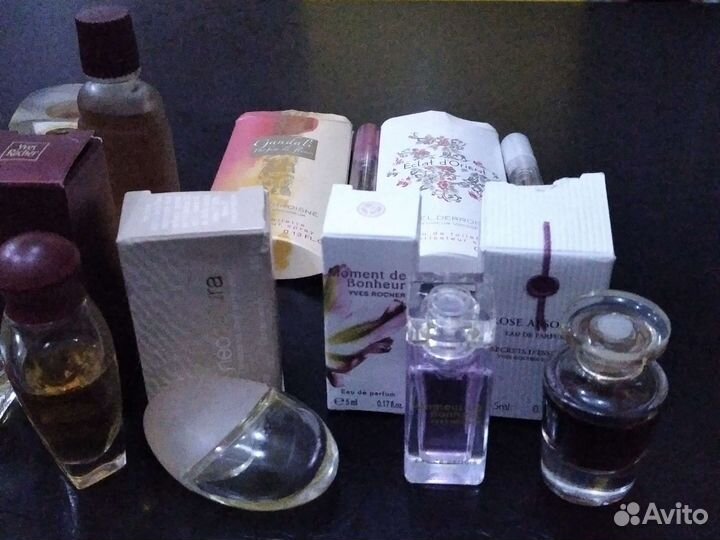 Туал.вода yves rocher Жасмин и др