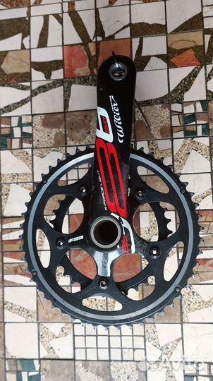 Карбоновый шатун FSA K-Force light