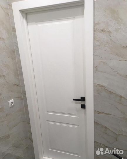 Дверь межкомнатная белая в наличии