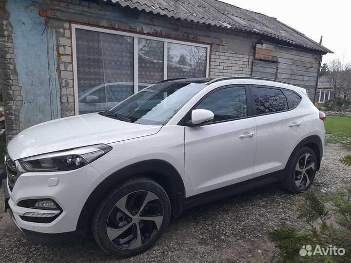 Дверь от hyundai tucson